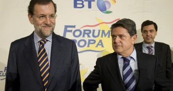 Mariano Rajoy ha presentado la conferencia de Federico Trillo en el Fórum Europa 