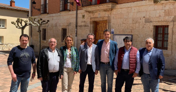 La candidatura a las Cortes visitó Villalbilla, Quintanadueñas, Villagonzalo y Arcos de la Llana 