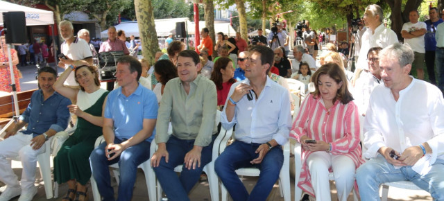Acto público en Miranda de Ebro