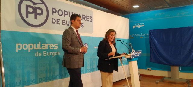 Ángel Ibáñez y Begoña Contreras comparecieron en rueda de prensa