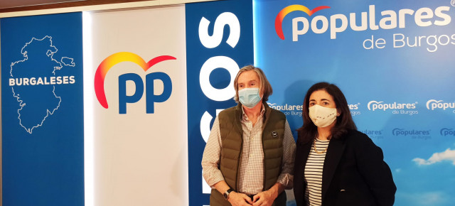 Jaime Mateu y Sandra Moneo comparecieron en rueda de prensa