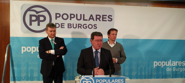 Javier Lacalle, César Rico y Borja Suárez comparecen en rueda de prensa 