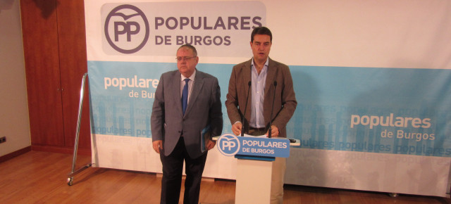 Comparecencia de Ángel Ibáñez y Alejandro Vázquez