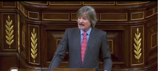 Intervención de Jaime Mateu en el Congreso de los Diputados