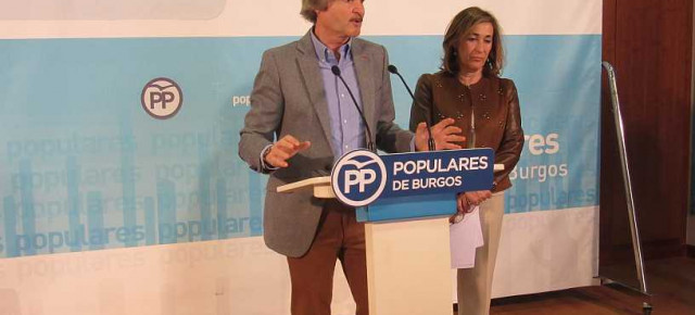 Jaime Mateu y Begoña Contreras valoran el proyecto de Presupuestos Generales del Estado (2018) para la provincia de Burgos.