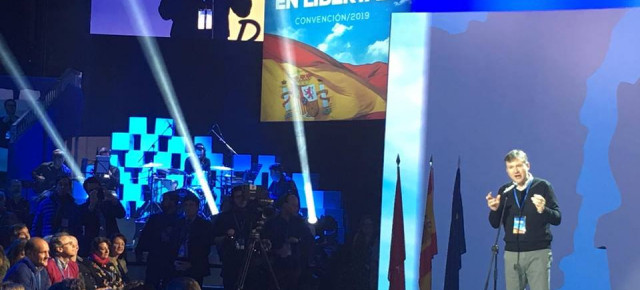 Javier Lacalle intervino en la Convención Nacional 