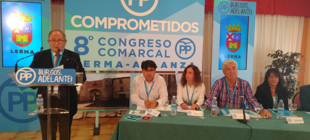 Leopoldo López se dirige a los compromisarios durante la clausura del Congreso