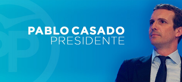 Pablo Casado, Presidente del PP