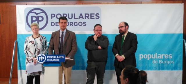 Procuradores del PP por Burgos