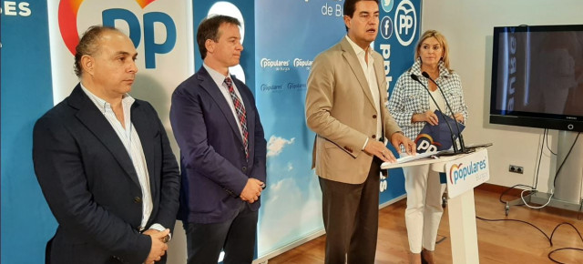 Los procuradores del PP por Burgos explican la nueva Ley de rebaja tributaria en Castilla y León y su afectación a los burgaleses.   