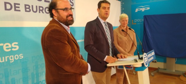 Máximo López, Ángel Ibáñez e Irene Cortés comparecieron en rueda de prensa