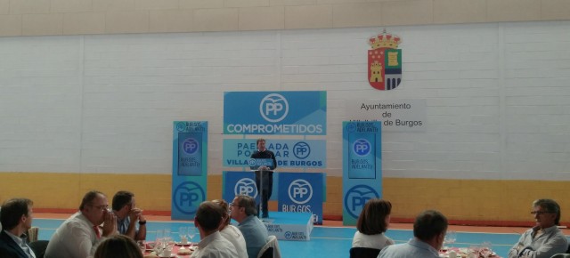 Inicio del curso político en Villalbilla de Burgos