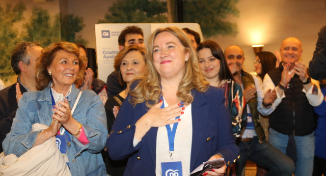 El PP de Burgos celebra el triunfo en las elecciones municipales